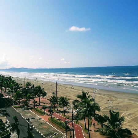 Hôtel Apartamento De Frente O Mar Praia Grande à Solemar Extérieur photo