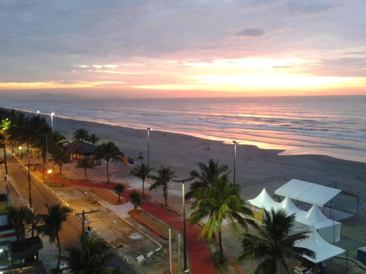 Hôtel Apartamento De Frente O Mar Praia Grande à Solemar Extérieur photo