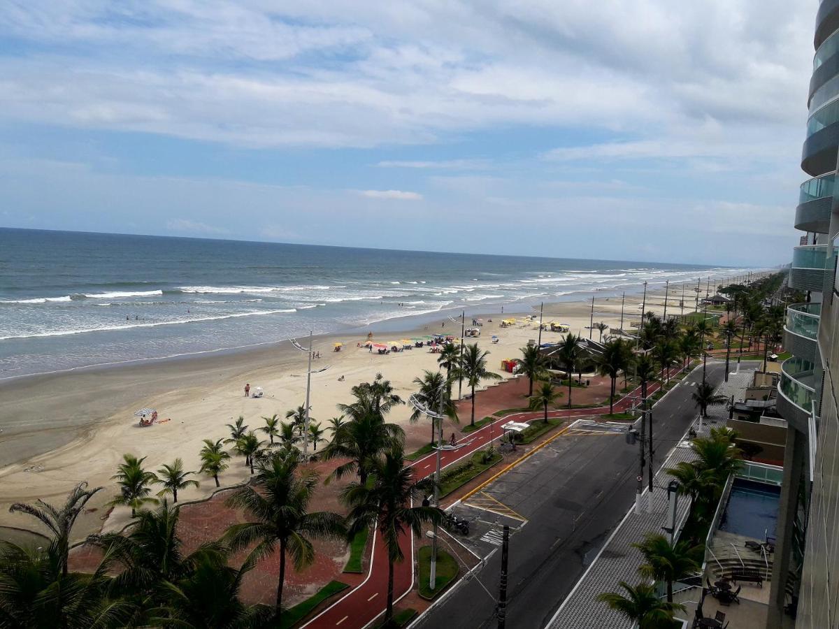 Hôtel Apartamento De Frente O Mar Praia Grande à Solemar Extérieur photo